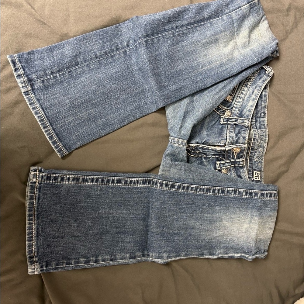 Miss Me Denim Flare Jeans